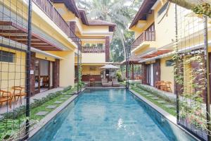 Bazén v ubytování Toya Villa Ubud nebo v jeho okolí