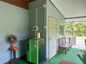 Kuchyň nebo kuchyňský kout v ubytování Baan Panmala Guesthouse - Ao Luek, Krabi
