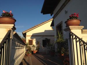 Budova, kde se bed and breakfast nachází