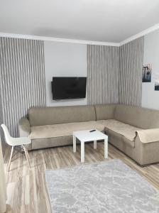 Χώρος καθιστικού στο Apartaments EXPO