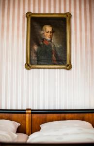 Postel nebo postele na pokoji v ubytování Boardinghouse Sonne + 8 fotografií