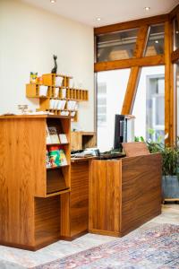Vstupní hala nebo recepce v ubytování Boardinghouse Sonne
