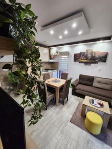 Istumisnurk majutusasutuses Apartman Planinski san Divčibare