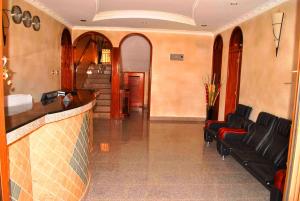 Posezení v ubytování Tristar Hotel Kampala