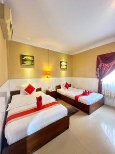 Letto o letti in una camera di Nice Guesthouse