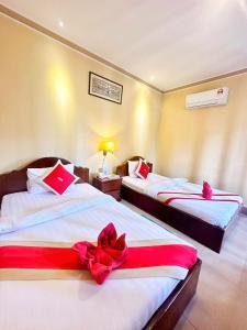 Letto o letti in una camera di Nice Guesthouse