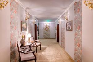Posezení v ubytování Simfonia Boutique Hotel