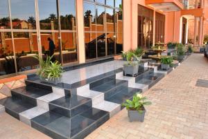 Zahrada ubytování Tristar Hotel Kampala