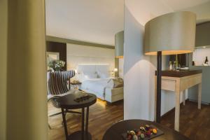 Kuchyň nebo kuchyňský kout v ubytování Adults Only Hotel Reiters Supreme