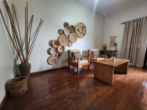 Posezení v ubytování Surjios Guest House