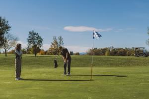 Golf v hotelu nebo okolí