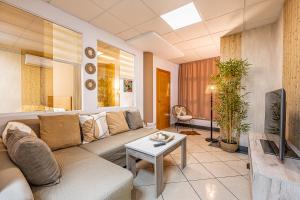 Posedenie v ubytovaní Apartamento El Dorado cerca del mar