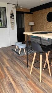 Φωτογραφία από το άλμπουμ του Appartement Cosy, vue Mer σε Perros-Guirec