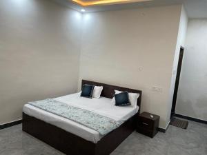 Letto o letti in una camera di Nakshatra palace