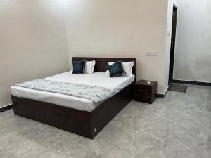 Letto o letti in una camera di Nakshatra palace