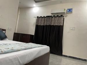 Letto o letti in una camera di Nakshatra palace