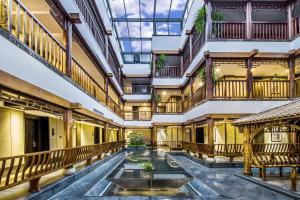 鳳凰的住宿－江岸星河酒店(凤凰古城虹桥店)，相簿中的一張相片