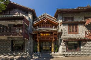飯店所在的建築