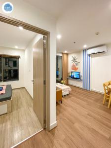 Posezení v ubytování It Dust Homestay 1 - The Ocean Apartment + 26 fotografií