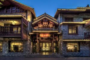 飯店所在的建築