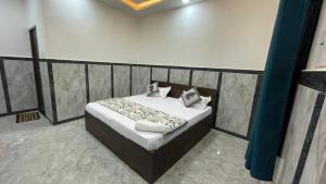 Letto o letti in una camera di Nakshatra palace