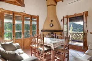 Et opholdsområde på Monte las viñas