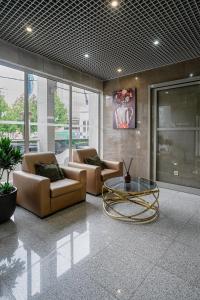 Posezení v ubytování Hotel Estacão - Braga