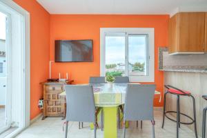Kuchyň nebo kuchyňský kout v ubytování Apart-rent Apartment Bahia 0012