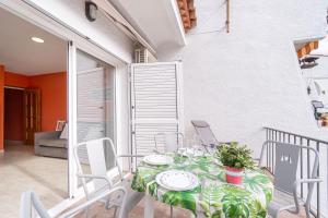 Posedenie v ubytovaní Apart-rent Apartment Bahia 0012