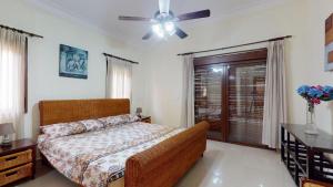 Letto o letti in una camera di Green Paradise