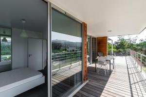 Balkón alebo terasa v ubytovaní Via Mare - Apt avec splendide vue