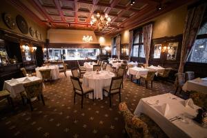 Restaurace v ubytování Hotel Bristol
