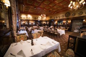 Restaurace v ubytování Hotel Bristol