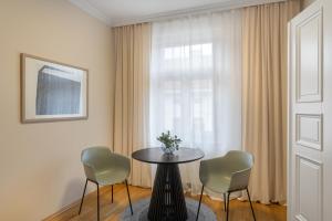 Fotografie z fotogalerie ubytování Hunger Wall Residence v Praze