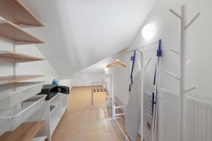 Kuchyň nebo kuchyňský kout v ubytování Hunger Wall Residence