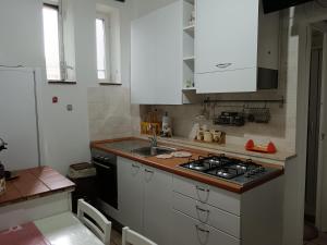 Cucina o angolo cottura di Casa Vacanze Stella Maris Vasto Marina centro
