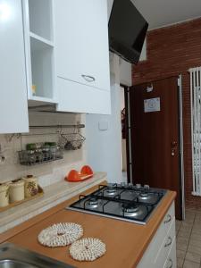 Cucina o angolo cottura di Casa Vacanze Stella Maris Vasto Marina centro