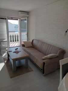 Posezení v ubytování Apartments Lapa