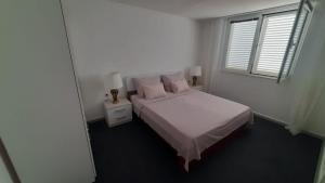 Postel nebo postele na pokoji v ubytování Apartments Lapa