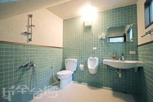 Vannituba majutusasutuses Dibao 16 Homestay