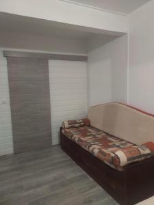 Postel nebo postele na pokoji v ubytování villa Kanel