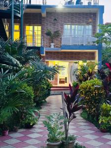 Zahrada ubytování Britannia Beach Resort- Inani Beach, Cox'sbazar