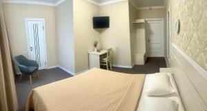 Μια τηλεόραση ή/και κέντρο ψυχαγωγίας στο Готель Лаванда +22 φωτογραφίες