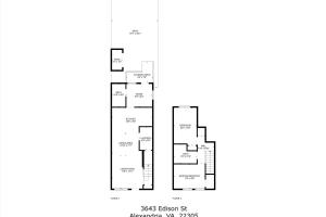 Gallery image of Entire 2-BR Townhome Mins from Del Ray & Old Town in Alexandria +22 photos