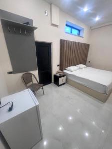 Letto o letti in una camera di Luxury