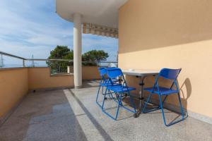 En balkon eller terrasse på Apartments Damjanovic