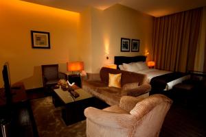 Istumisnurk majutusasutuses Zara Continental Hotel