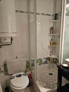 Bilik mandi di Bel appartement 6 couchages