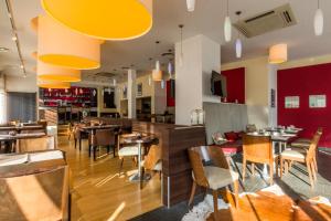 Restaurace v ubytování Hotel Esplanade Dortmund