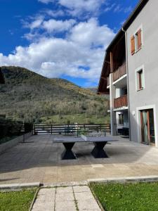 Nespecifikovaný výhled na hory nebo výhled na hory při pohledu z apartmánu